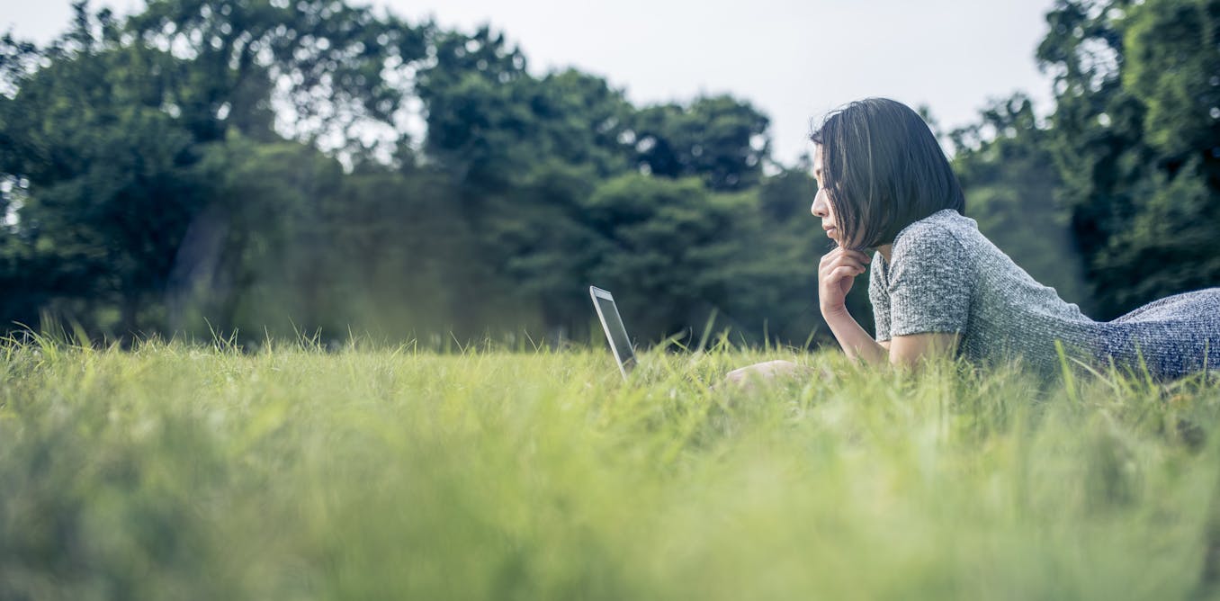 Adding more green space to a campus is a simple, cheap and healthy way to help millions of stressed and depressed college students Adding more green space to a campus is a simple, cheap and healthy way to help millions of stressed and depressed college students