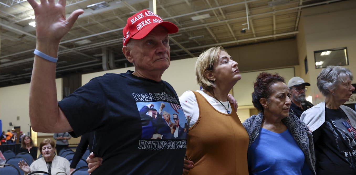 What is the 'Seven Mountains Mandate' and how is it linked to political extremism in the US?