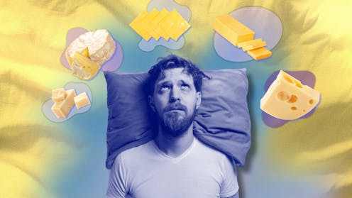 Does eating cheese before bed really give you nightmares? Here’s what the science says