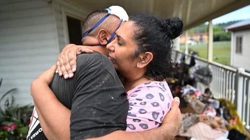 why men in tinnies aren’t the only heroes during a flood disaster