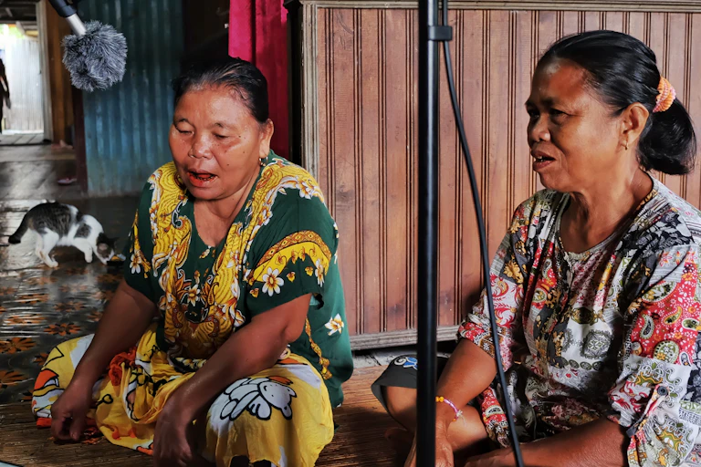 suku dayak, katingan, nyanyian tradisional, tradisi, lagu tradisional