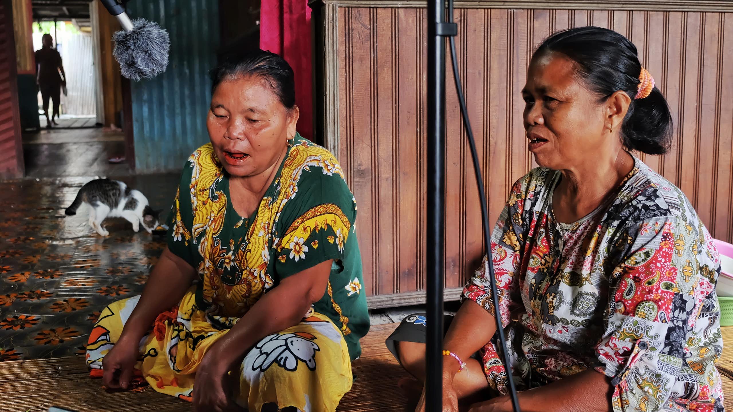 suku dayak, katingan, nyanyian tradisional, tradisi, lagu tradisional