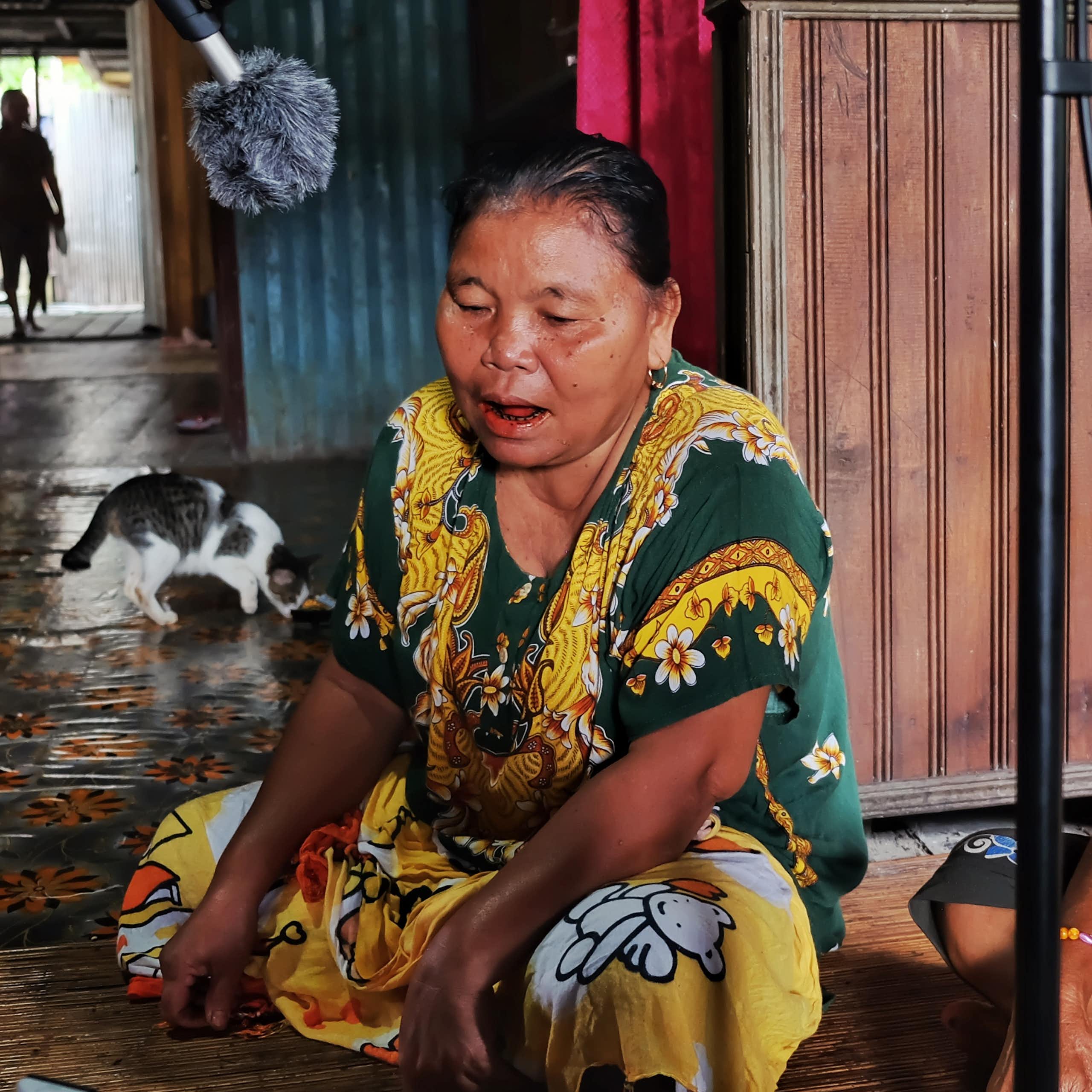 suku dayak, katingan, nyanyian tradisional, tradisi, lagu tradisional