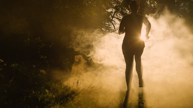 Wildfire smoke can make your outdoor workout hazardous to your health – an exercise scientist explains how to gauge the risk Wildfire smoke can make your outdoor workout hazardous to your health – an exercise scientist explains how to gauge the risk