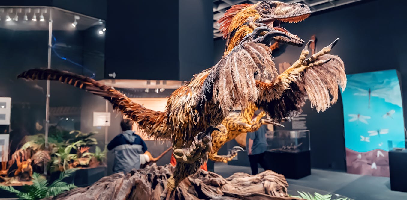 ¿Cómo se puede saber la apariencia de los dinosaurios si solo tenemos sus huesos?