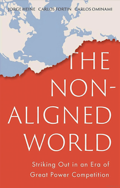 A book cover with the title 'The Non-Aligned World.'