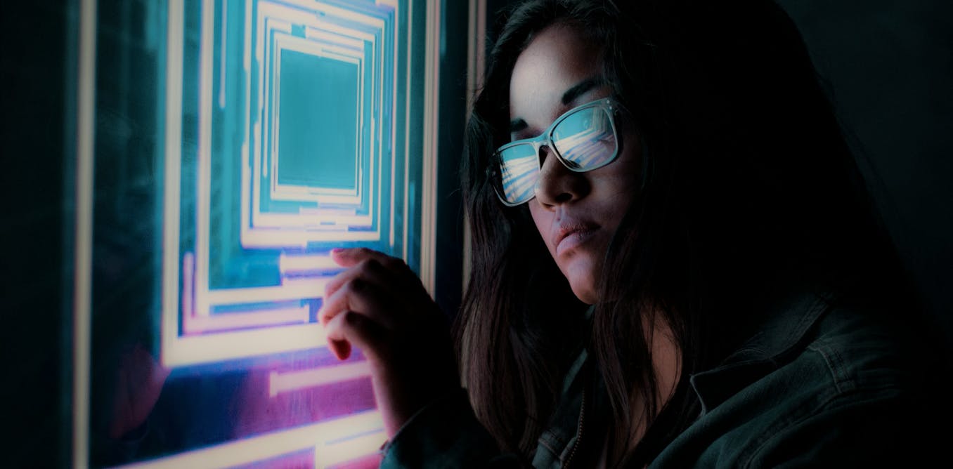 AI generated images look garish compared to human perception