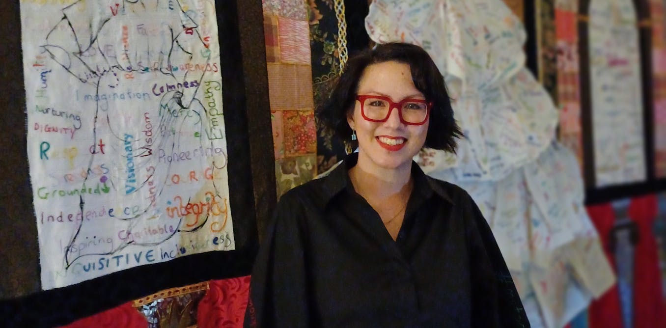 My artwork, A Virtuous Woman, has become the centre of a protest – it shows how our polarised society can affect art