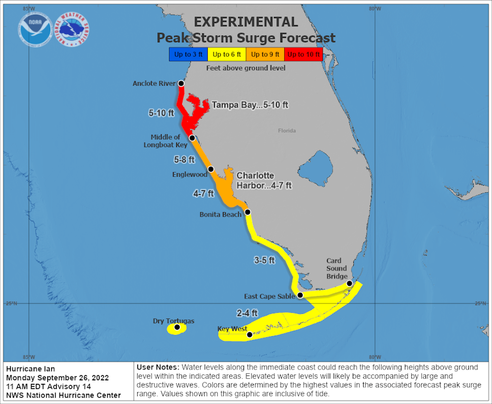 How AI can improve storm surge forecasts to help save lives - Smore Science