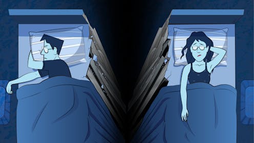 could sleeping separately from your partner lead to a better night’s rest?