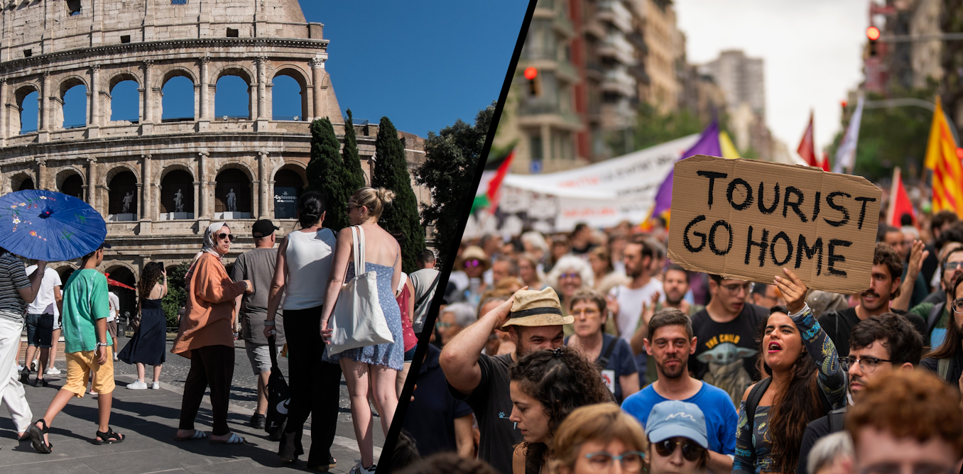 Anti-tourism protests are not new. They happened in ancient Rome, 19th ...