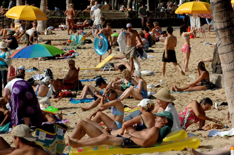 Already within the historic Rome, Seneca cried towards vacationers 3 Crowded beaches