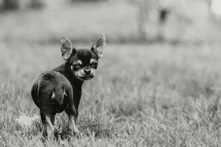 Photographie d'un chihuahua.