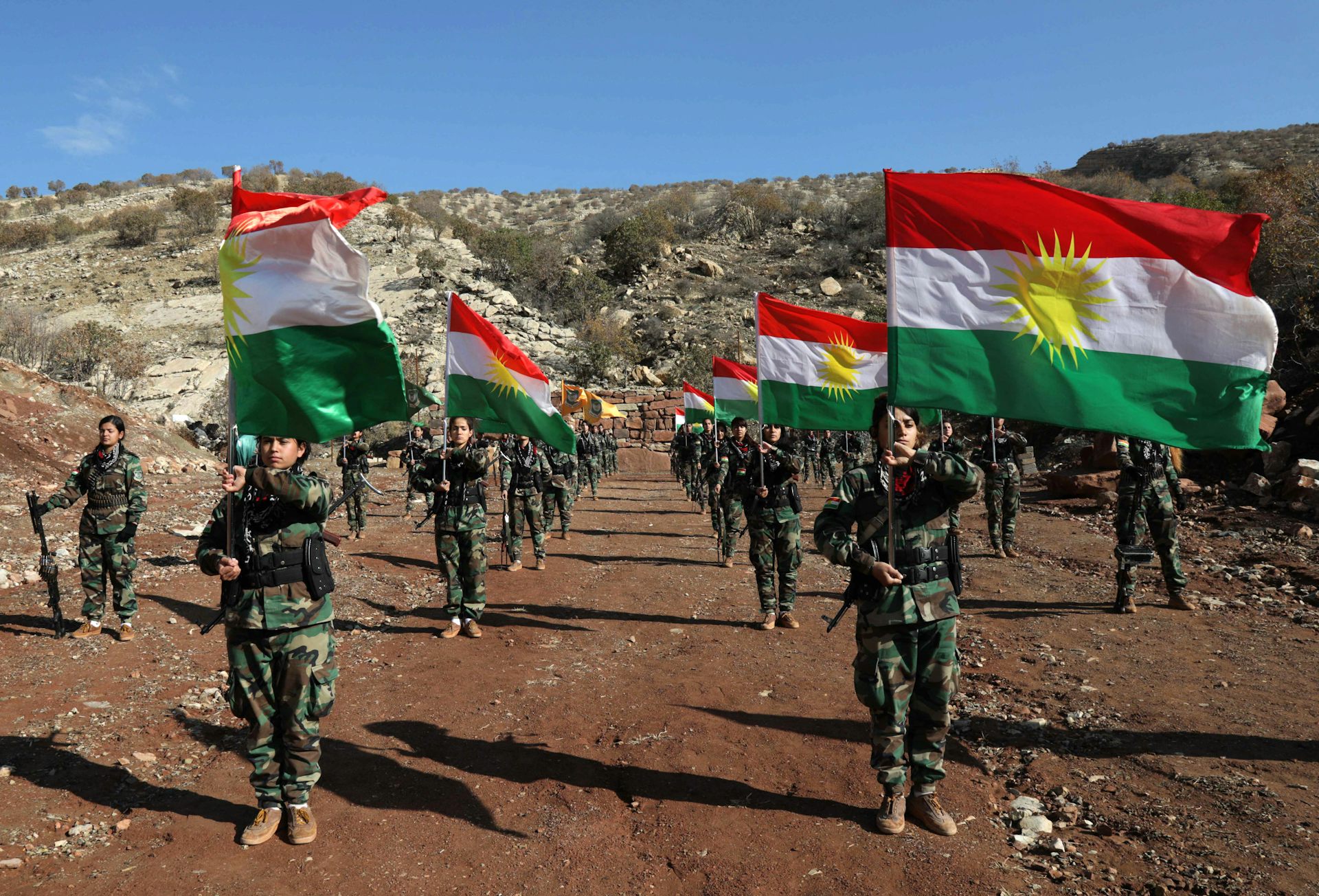 Les Kurdes face à la déflagration Iran-Israël