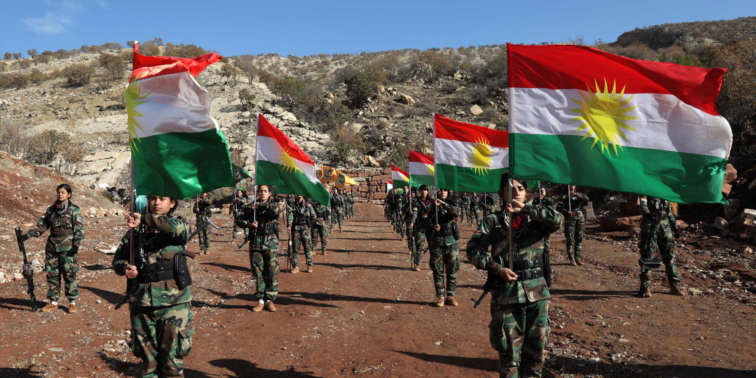 Les Kurdes face à la déflagration Iran-Israël