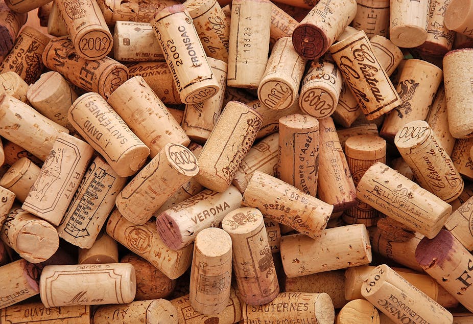 Corks seal a wine's fate: aging under natural vs synthetic closures