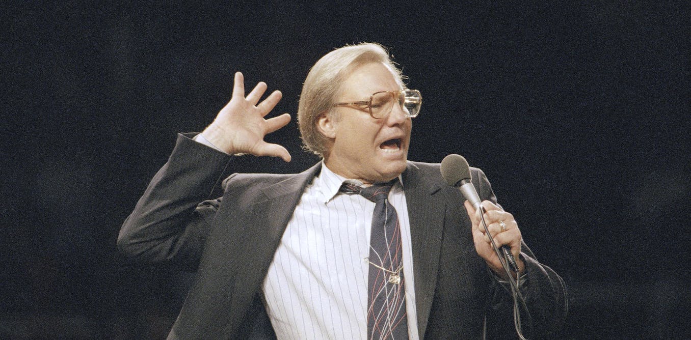 Jimmy Swaggart's rise and fall shaped the landscape of American televangelism