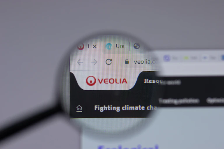 Logo de l'entreprise Veolia