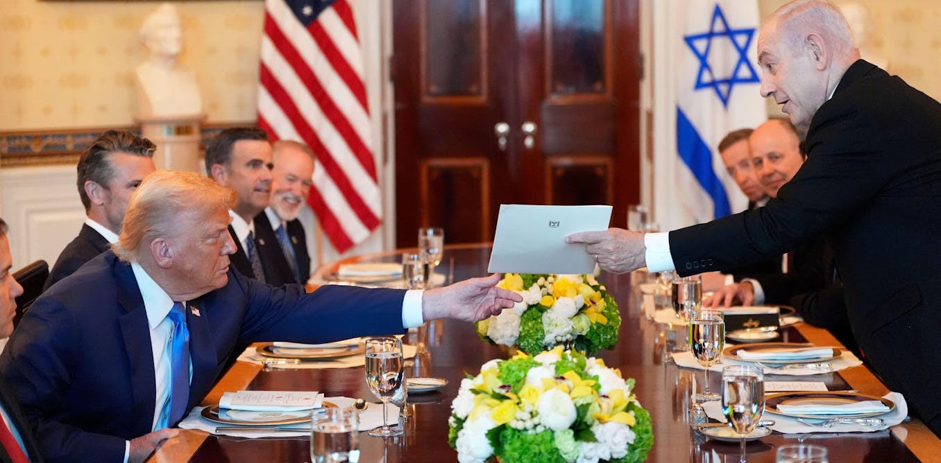 As Netanyahu meets Trump in Washington, what hope for peace in Gaza? Expert Q&A