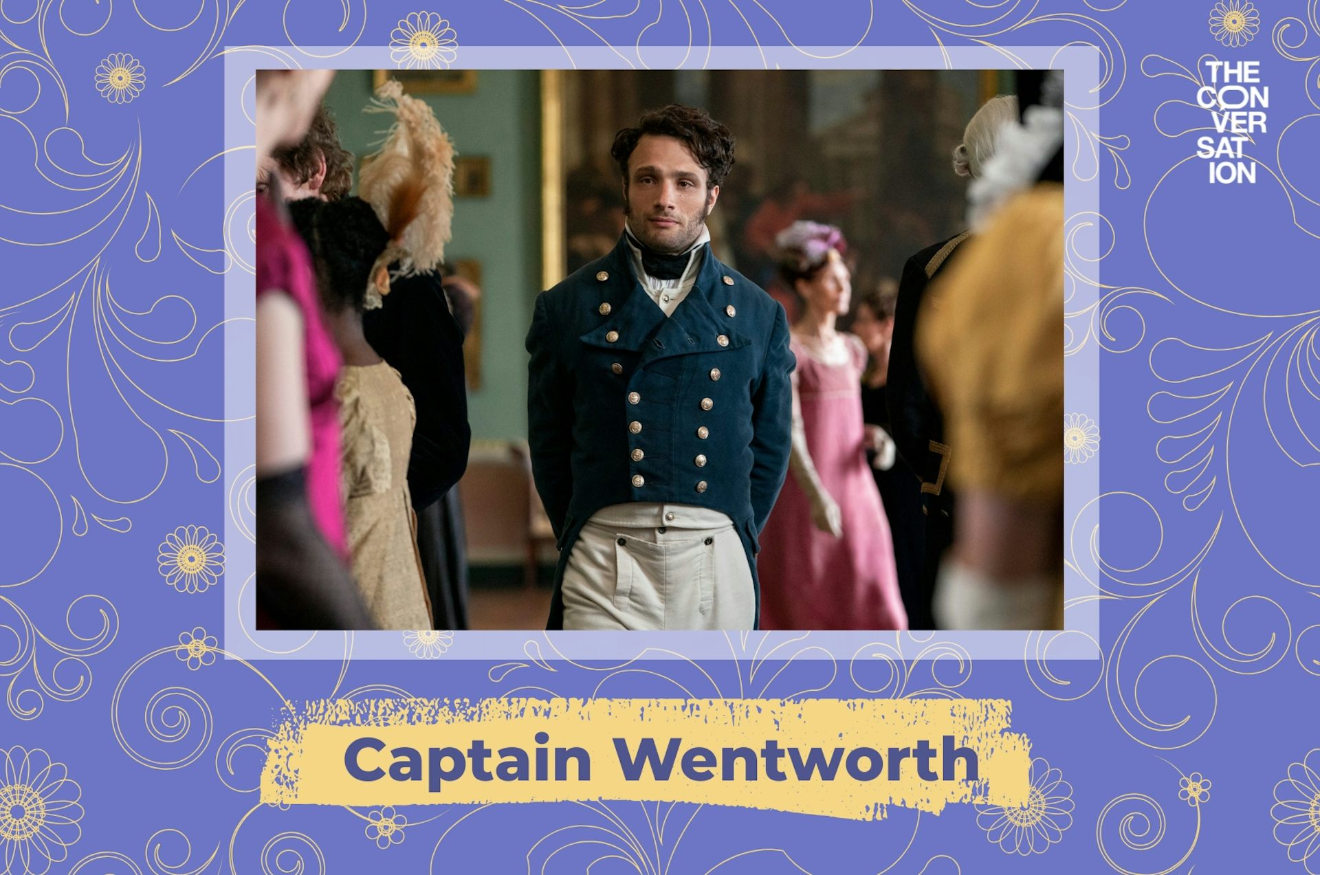Captain Wentworth at a ball