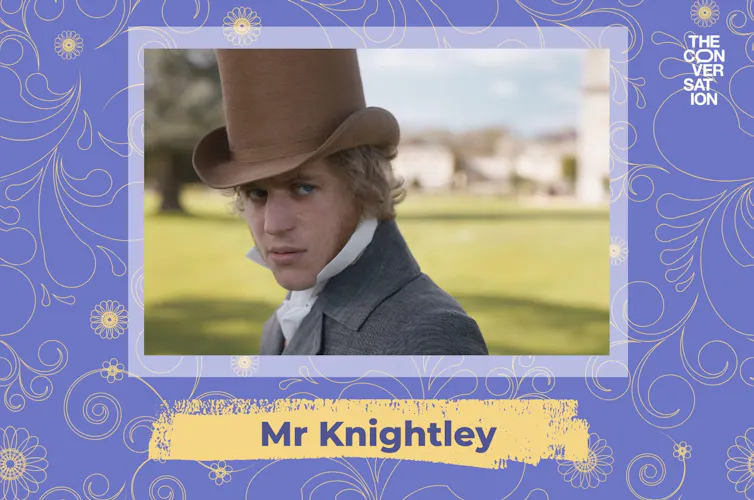 Johnny Flynn in a top hat