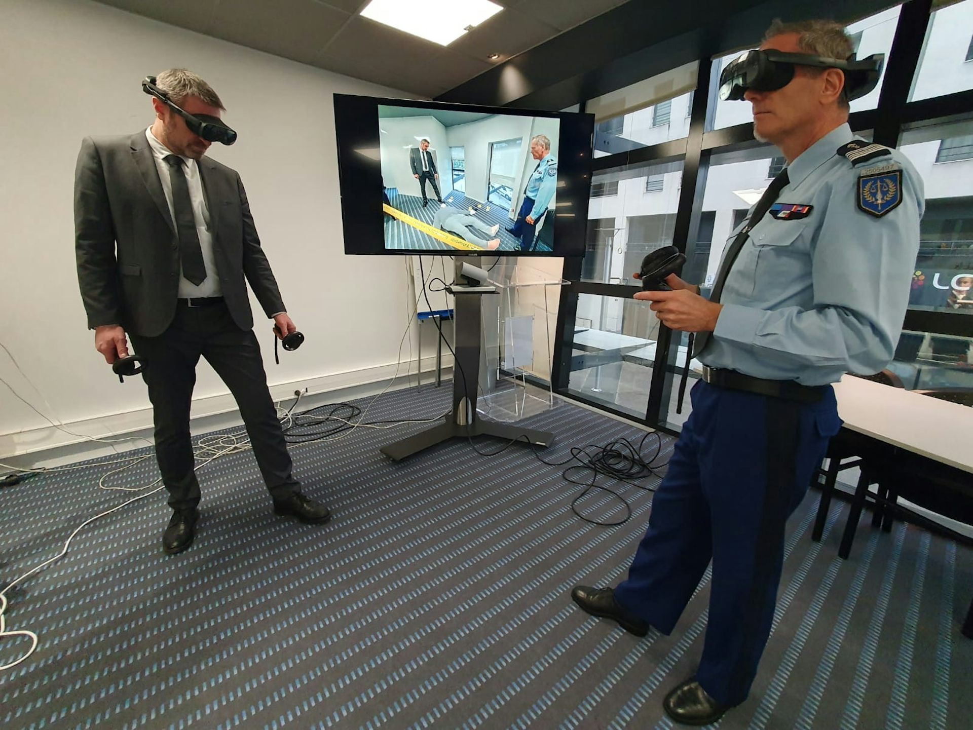 Le projet iCRIME : Recréer virtuellement une scène de crime pour aider les enquêteurs et les magistrats à établir la vérité