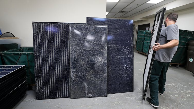 Why recycling solar panels is harder than you might think − an electrical engineer explains – Environmental News Bits Why recycling solar panels is harder than you might think − an electrical engineer explains – Environmental News Bits