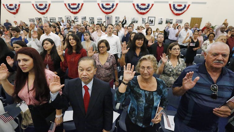 Op-Ed: Can Trump Strip Citizenship From Naturalized Americans?