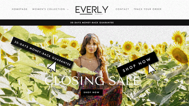 Are ‘ghost stores’ haunting your social media feed? Here's how to spot and avoid them 1 file 20250709 56 a2h49g.png?ixlib=rb 4.1 1