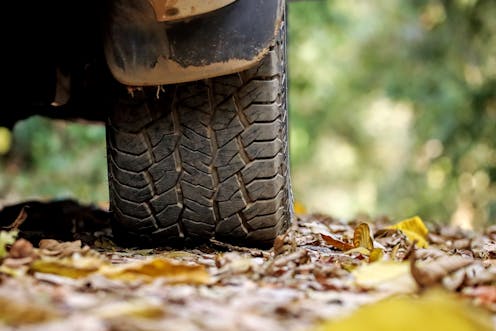 One of the biggest microplastic pollution sources isn’t straws or grocery bags – it’s your tires