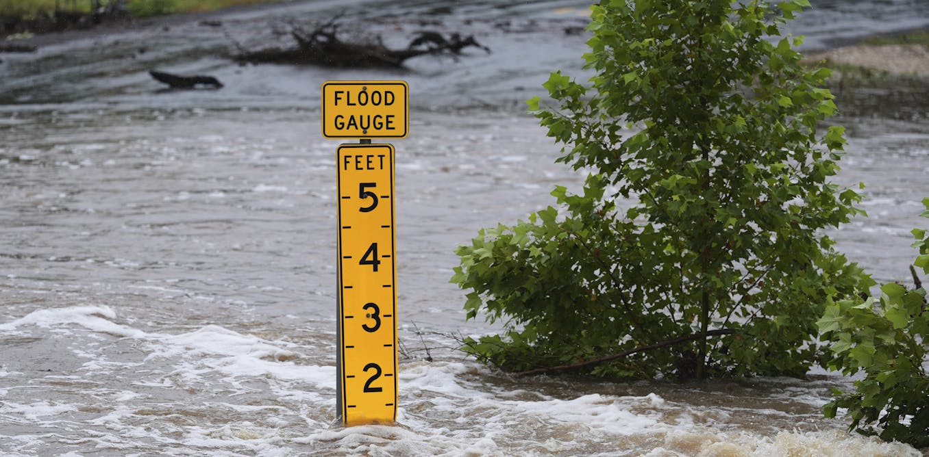 Why it can be hard to warn people about dangers like floods – communication researchers explain the role of human behavior Why it can be hard to warn people about dangers like floods – communication researchers explain the role of human behavior
