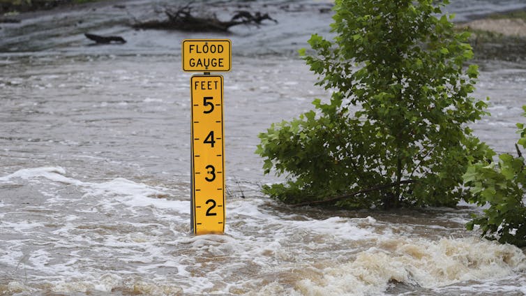 Why it can be hard to warn people about dangers like floods – communication researchers explain the role of human behavior Why it can be hard to warn people about dangers like floods – communication researchers explain the role of human behavior