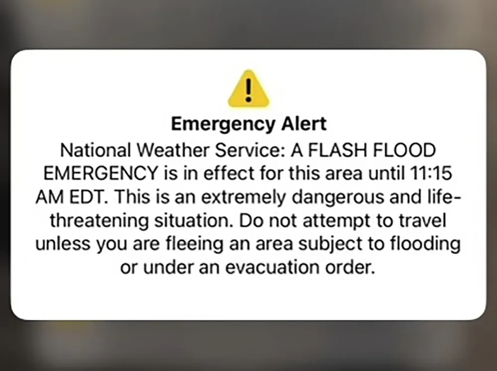 Current Warning Why it can be hard to warn people about dangers like floods ...