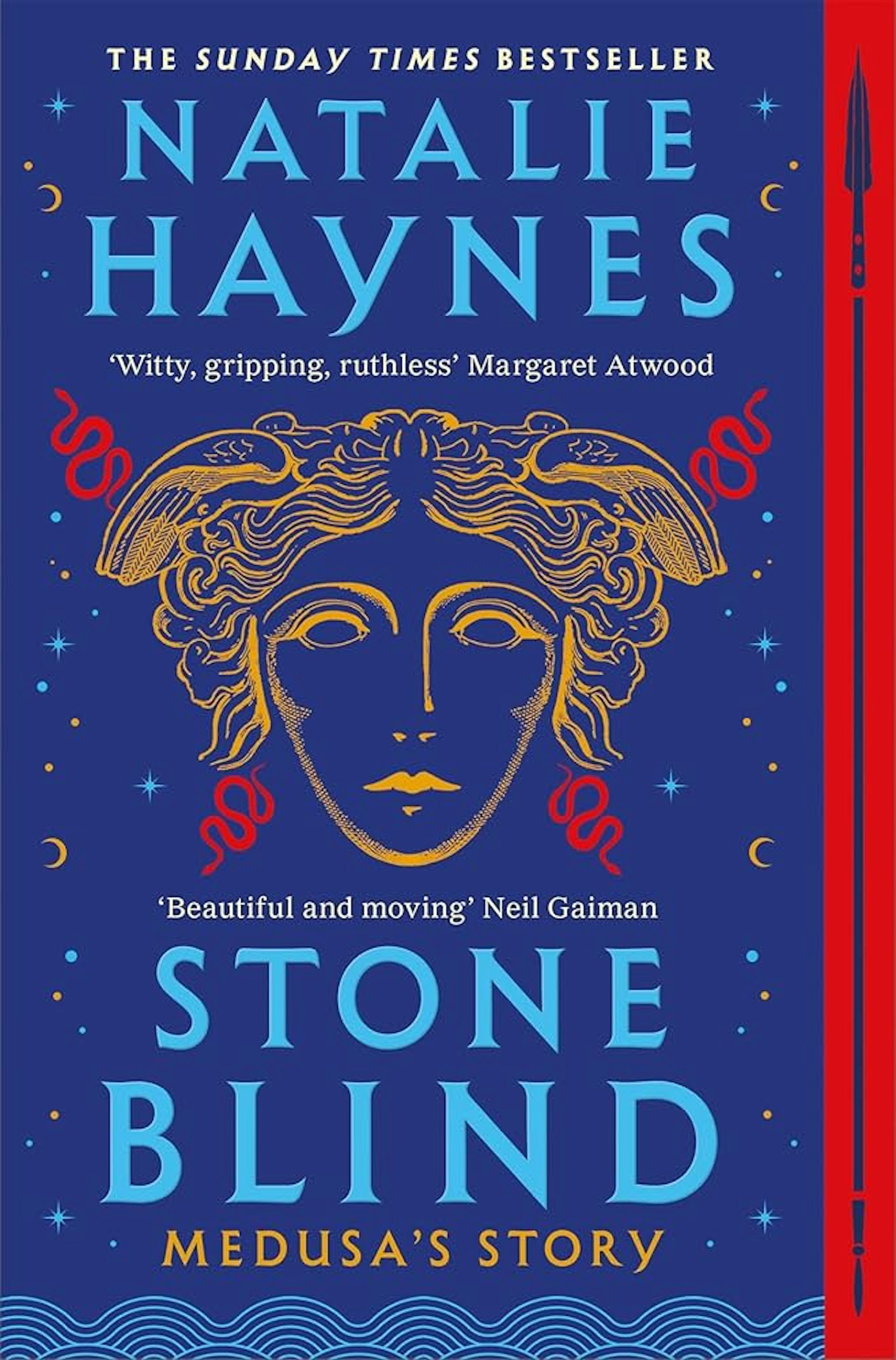 Book jacket for Stone Blind