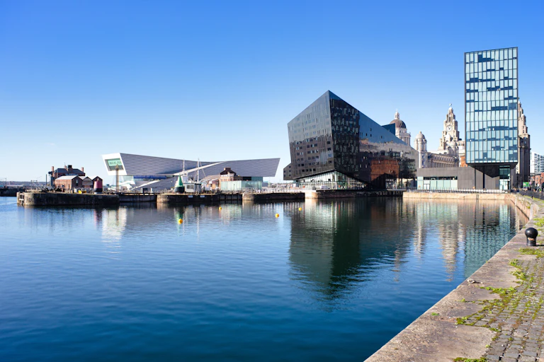 museums on liverpool waterfront
