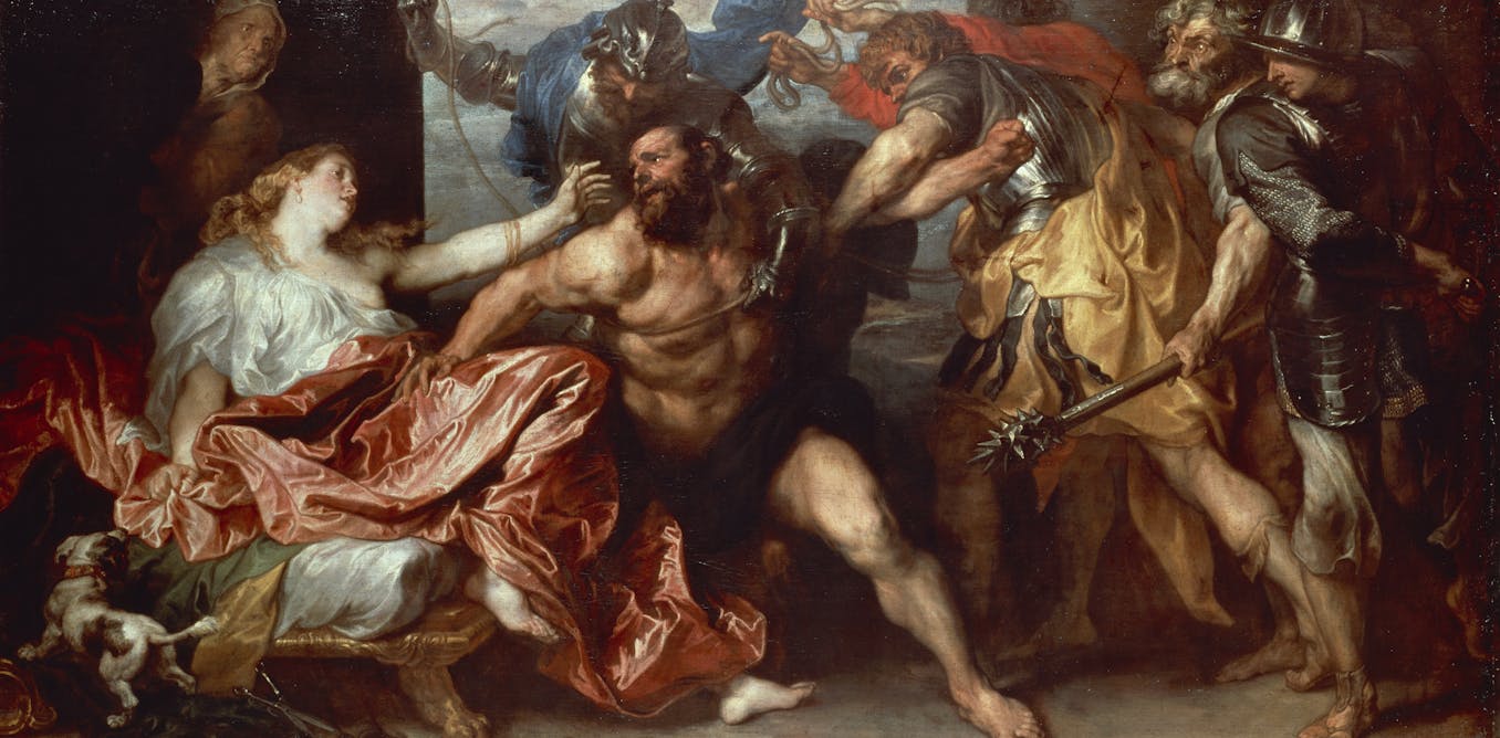 Beyond brute strength: A fresh look at Samson's search for intimacy in the Hebrew Bible