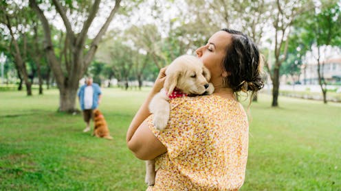 The ACT wants dog owners to spend 3 hours a day with their pet. But quality, not quantity, matters most