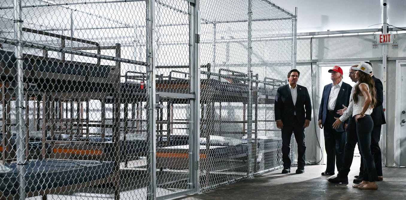 Florida is fronting the 0M cost of Alligator Alcatraz – a legal scholar explains what we still don’t know about the detainees Florida is fronting the 0M cost of Alligator Alcatraz – a legal scholar explains what we still don’t know about the detainees