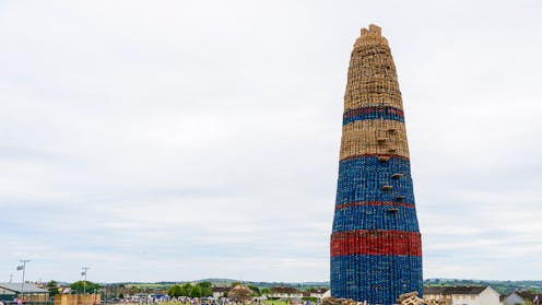 Pallets are the backbone of global trade but supplies are threatened by theft, loss – and giant bonfires