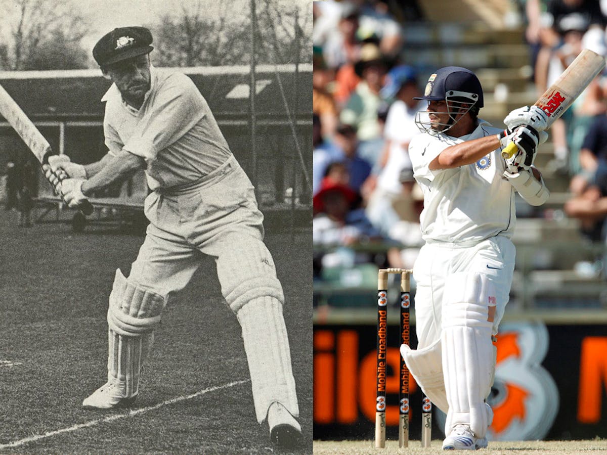 Is Don Is Good How Tendulkar Eclipses Bradman