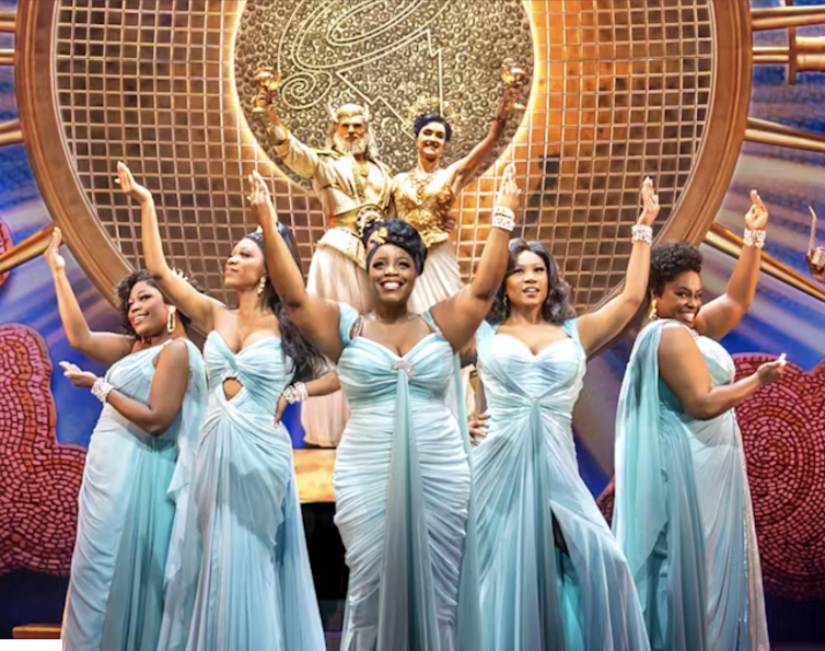 An excessive amount of Lena Dunham, Lorde’s new album and a ebook to wreck your middle: what to observe, pay attention to and browse this week 1 Five women singing on stage looking very glamorous in fancy frocks.