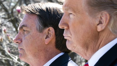 Trump’s Brazil tariffs point more to his enduring bond with far-right Bolsonaro than economic concerns