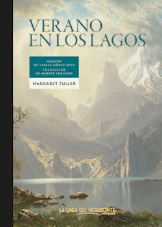 Faqja e _Verano en los lagos_, nga Margaret Fuller.