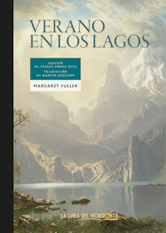 Portada de _Verano en los lagos_, de Margaret Fuller.