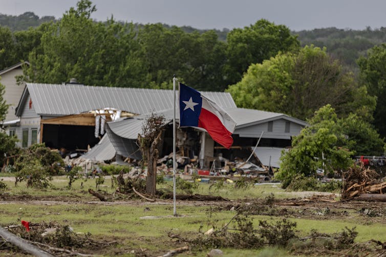Many Texas communities are dangerously unprepared for floods − lack of funding plays a big role – Environmental News Bits Many Texas communities are dangerously unprepared for floods − lack of funding plays a big role – Environmental News Bits