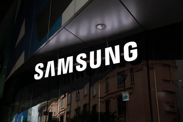 Un letrero de Samsung en la ciudad de Ho Chi Minh.
