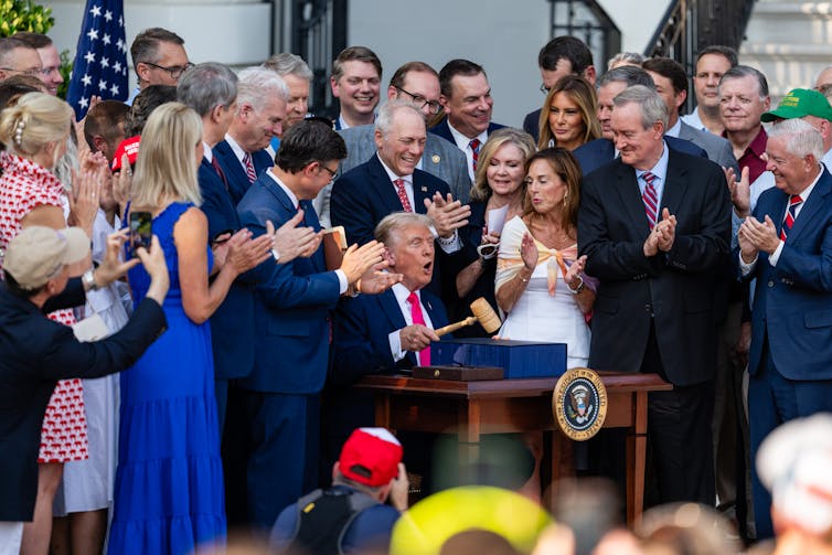 The Big Beautiful Bill And The Racial Wealth Gap