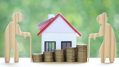 As house prices drop, will the retirement nest egg still be such a safe bet?