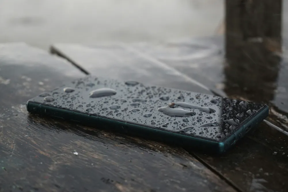 Greasy Phone Screen Your phone is covered in germs: Tech expert explains how to clean it ...