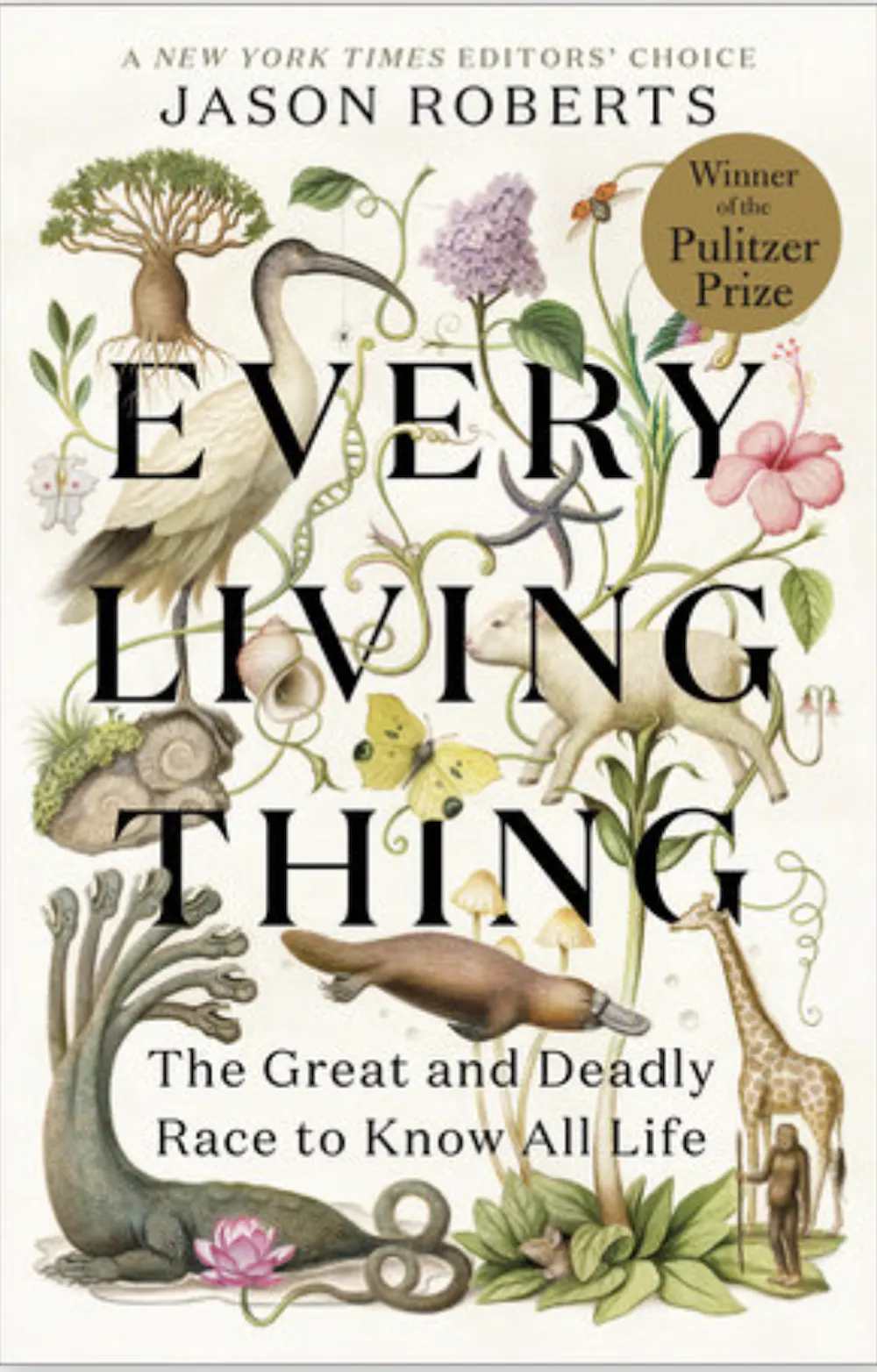 Bio We're How do we understand life on Earth? A prize-winning biography charts ...